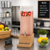 Thumbnail image #3 for Cal-Mil Renew 3 Gallon Countertop Beverage Dispenser with Ice Chamber and Drip Tray