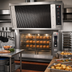 Thumbnail image #2 for BKI VGH-8 Ventless Extraction Hood System for VGG Rotisserie Ovens