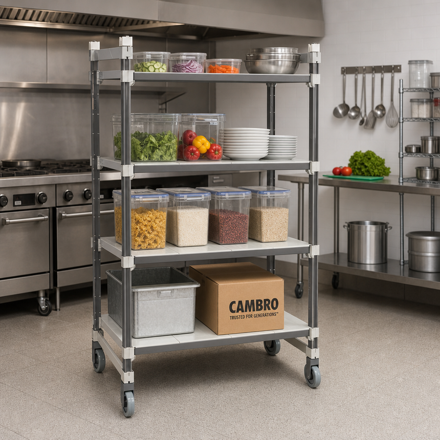 Commercial Kitchen Production Set