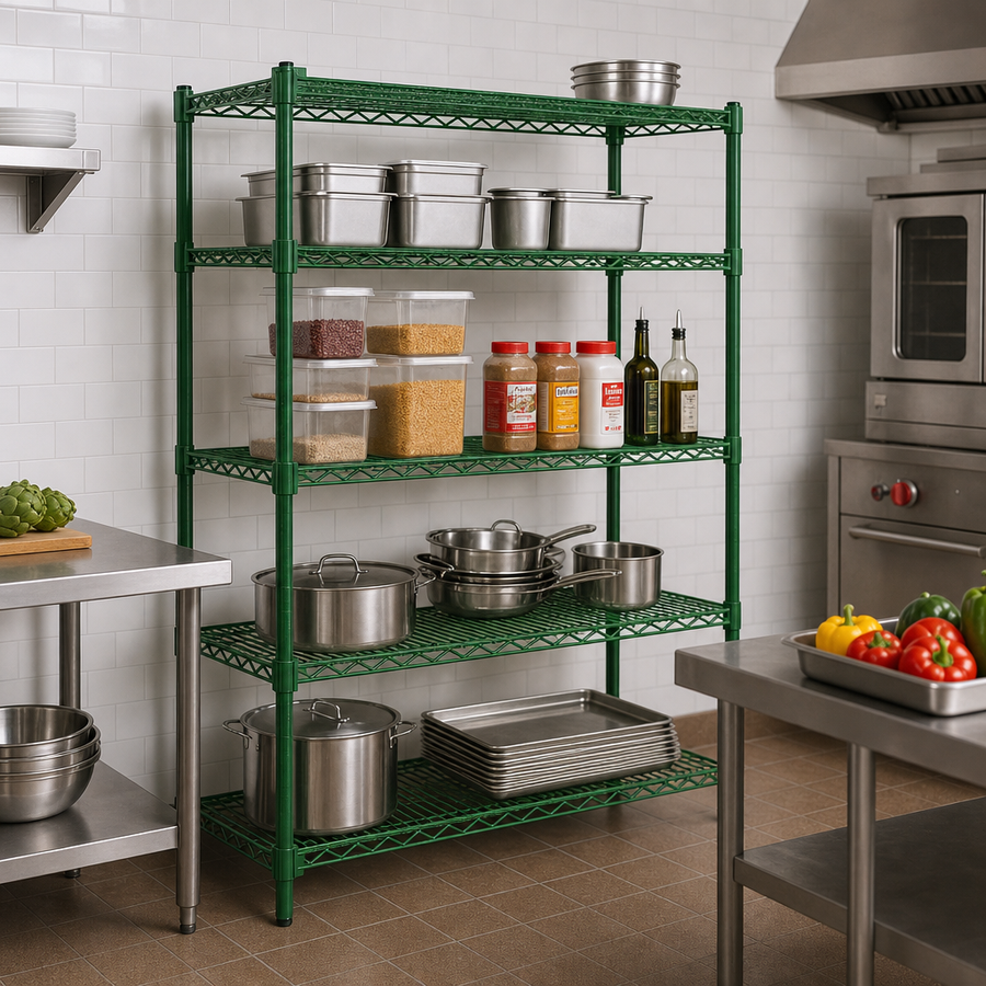 Commercial Kitchen Production Set