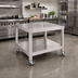 Thumbnail image #2 for Garland Heavy-Duty Stainless Steel Equipment Stand for 36-Inch Counter Models with Legs