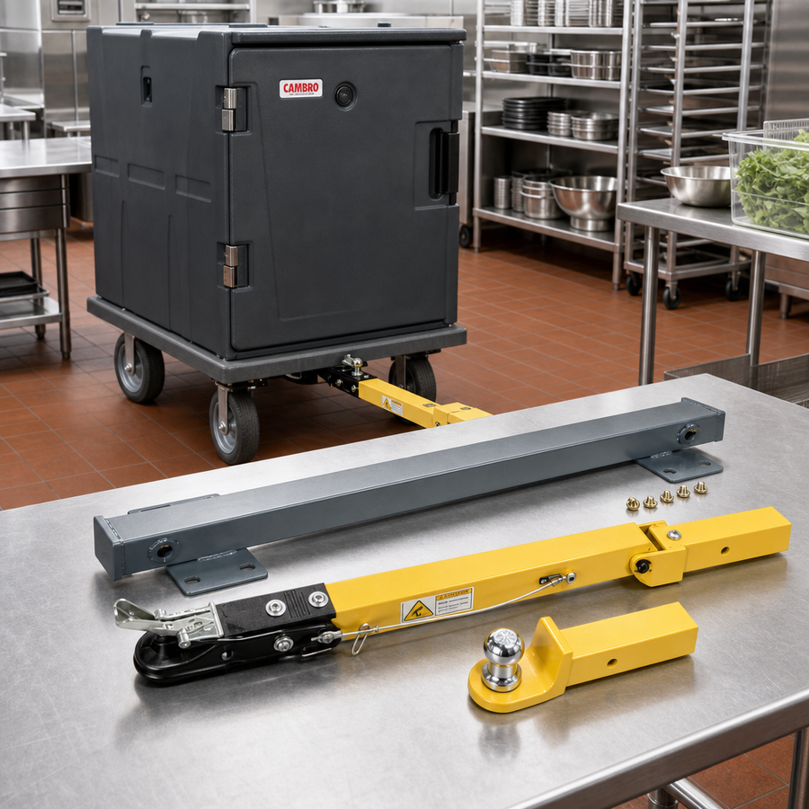 Commercial Kitchen Production Set