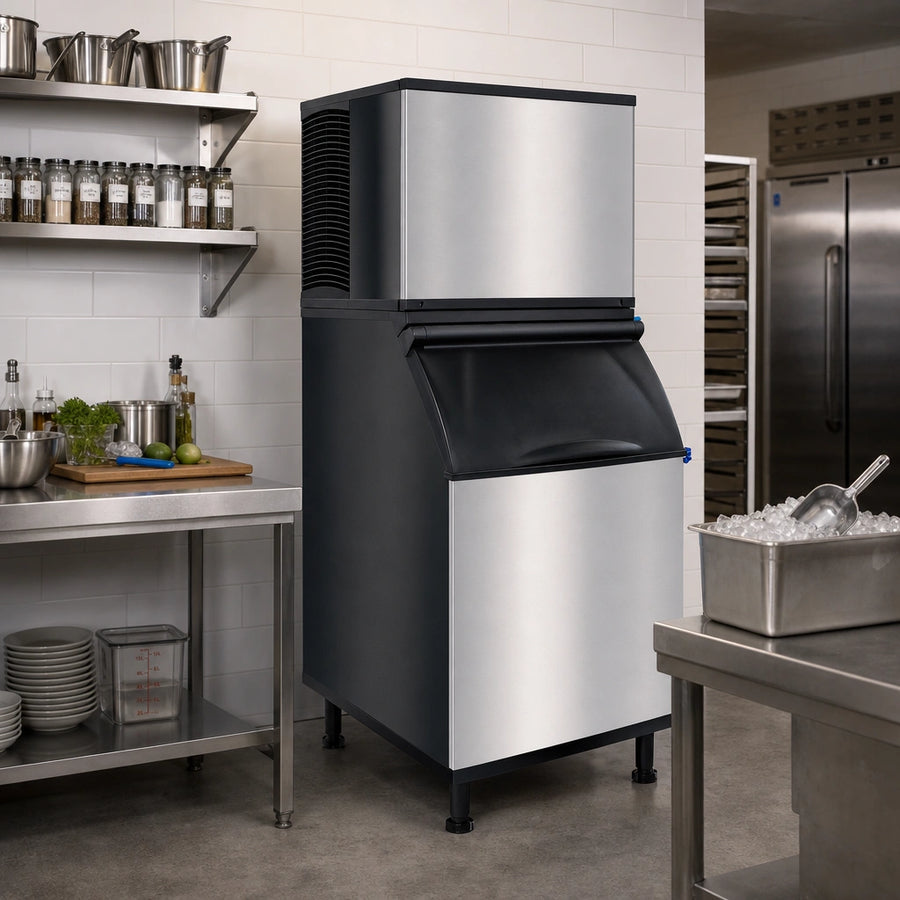Commercial Kitchen Production Set