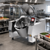 Thumbnail image #2 for Cucimix UCBTE082V1 82 Gallon Electric Tilting Skillet Braising Pan with Automatic Mixer