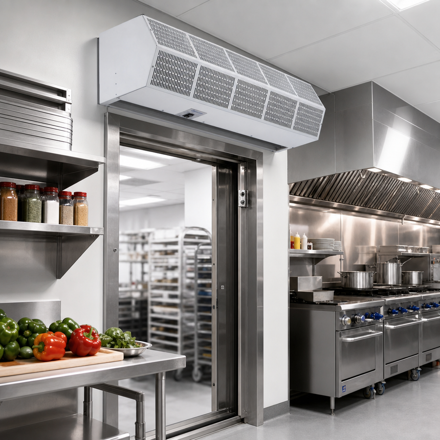 Commercial Kitchen Production Set