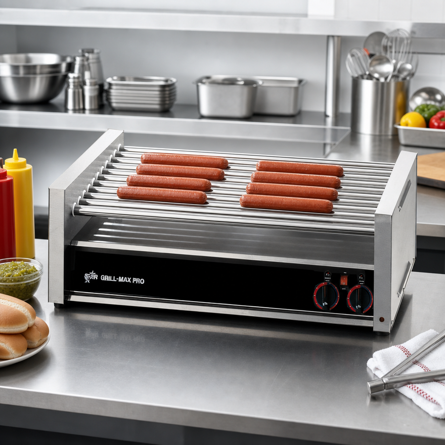 Commercial Kitchen Production Set