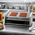 Thumbnail image #2 for Grill-Max 50-Hot-Dog Stadium Seating Roller Grill with Chrome-Plated Rollers