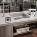 Thumbnail image #2 for Vollrath Bottom-Mount Electric Wet Hot Food Well Drop-In Unit, Single Well, 1 Full-Size Pan, 208-240V