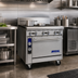 Thumbnail image #2 for Imperial Spec Series 36-Inch Heavy Duty Gas Range with 6 Open Burners and Standard Oven
