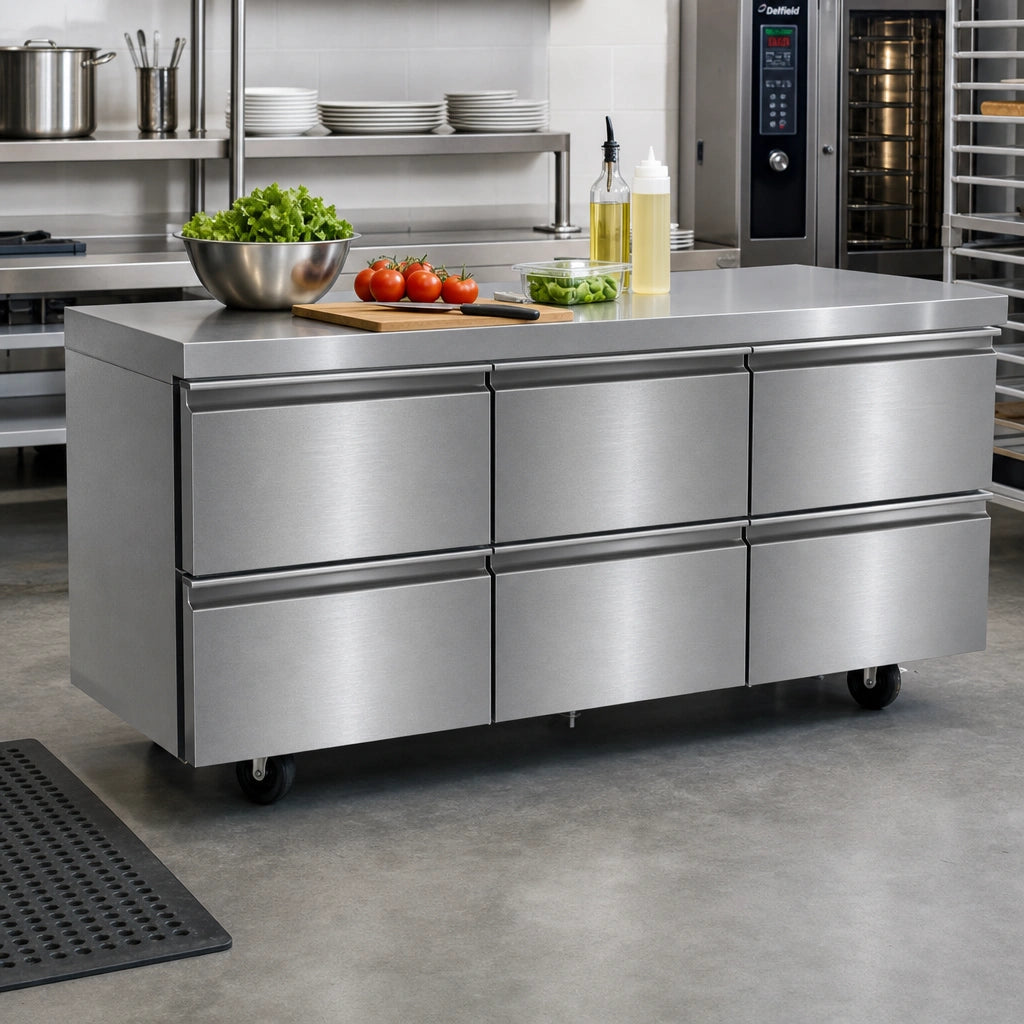 Commercial Kitchen Production Set