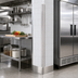 Thumbnail image #2 for Eagle Group Stainless Steel Outside Corner Guard with Adhesive Tape Backing, 2 x 2 x 60 Inch
