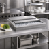 Thumbnail image #2 for Top Shelf Drop-In Ice Chest with Sliding Cover, 26 x 19-1/4 Inches, 50 lb Capacity