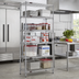 Thumbnail image #2 for Eagle Group 5-Tier Starter Wire Shelving Unit, 42
