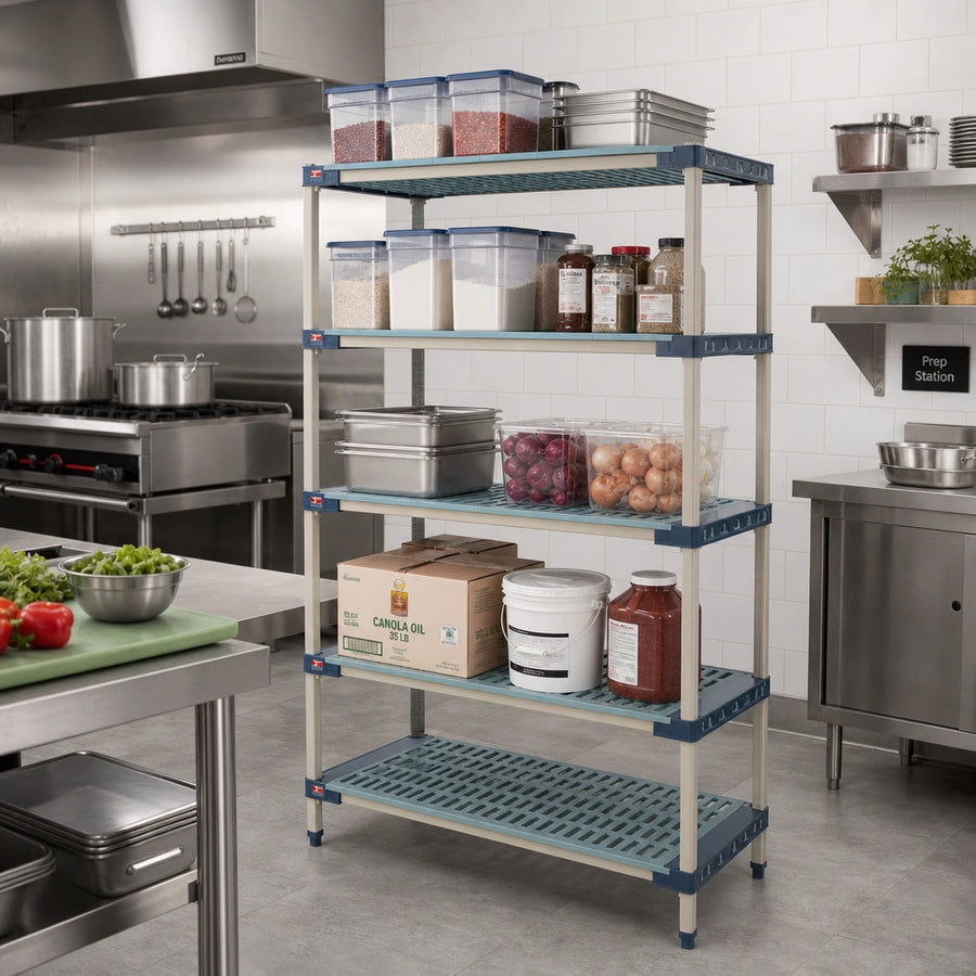 Commercial Kitchen Production Set