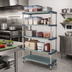 Thumbnail image #2 for MetroMax 4 5-Shelf Freestanding Polymer Starter Shelving Unit, 24 in. W x 21 in. D x 74 in. H, Blue