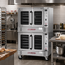 Thumbnail image #2 for Southbend Platinum Bakery-Depth Double-Deck Gas Convection Oven
