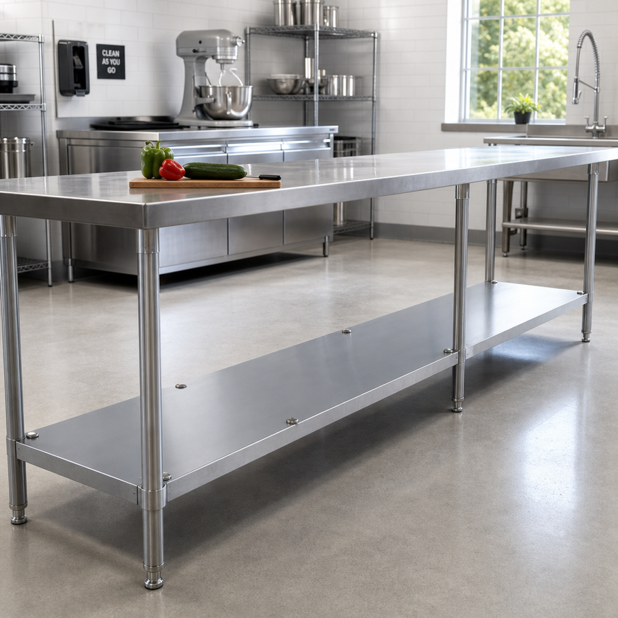 Commercial Kitchen Production Set