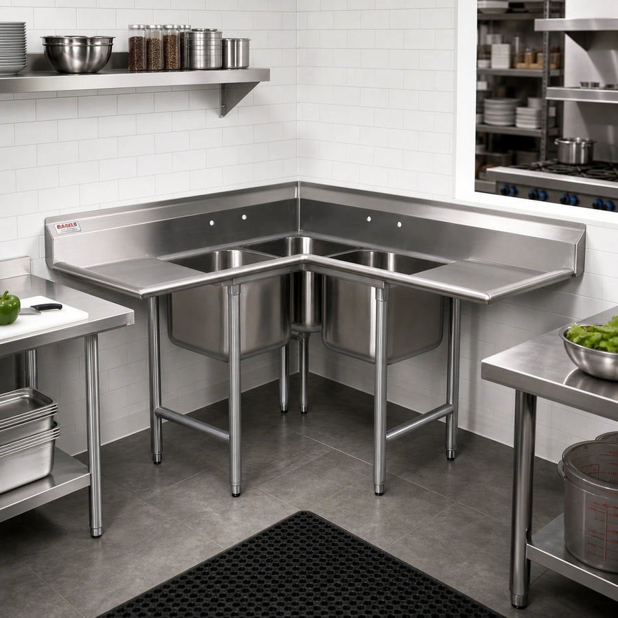 Commercial Kitchen Production Set