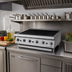 Thumbnail image #2 for Garland Heavy-Duty 36-Inch Countertop Gas Radiant Charbroiler with Non-Adjustable Cast Iron Grates