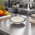 Thumbnail image #2 for Mingle™ Melamine Fruit Bowl, 4.5 oz., 5 Inch Round, Sweet Cream