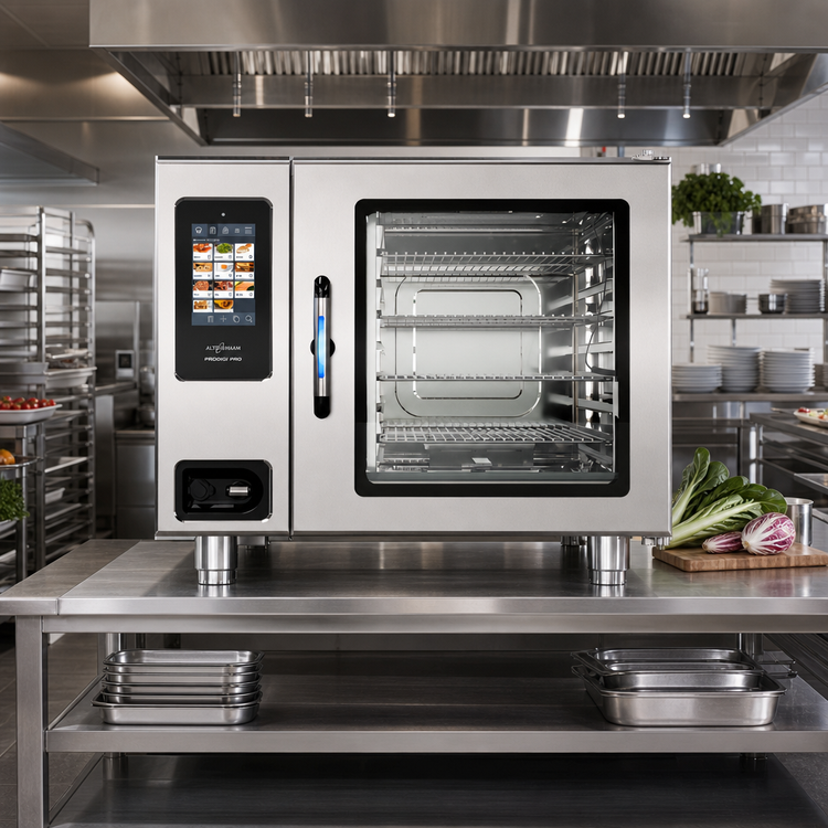 Product image #2 for Alto-Shaam 7-20E Prodigi Pro Electric Boilerless Combi Oven/Steamer