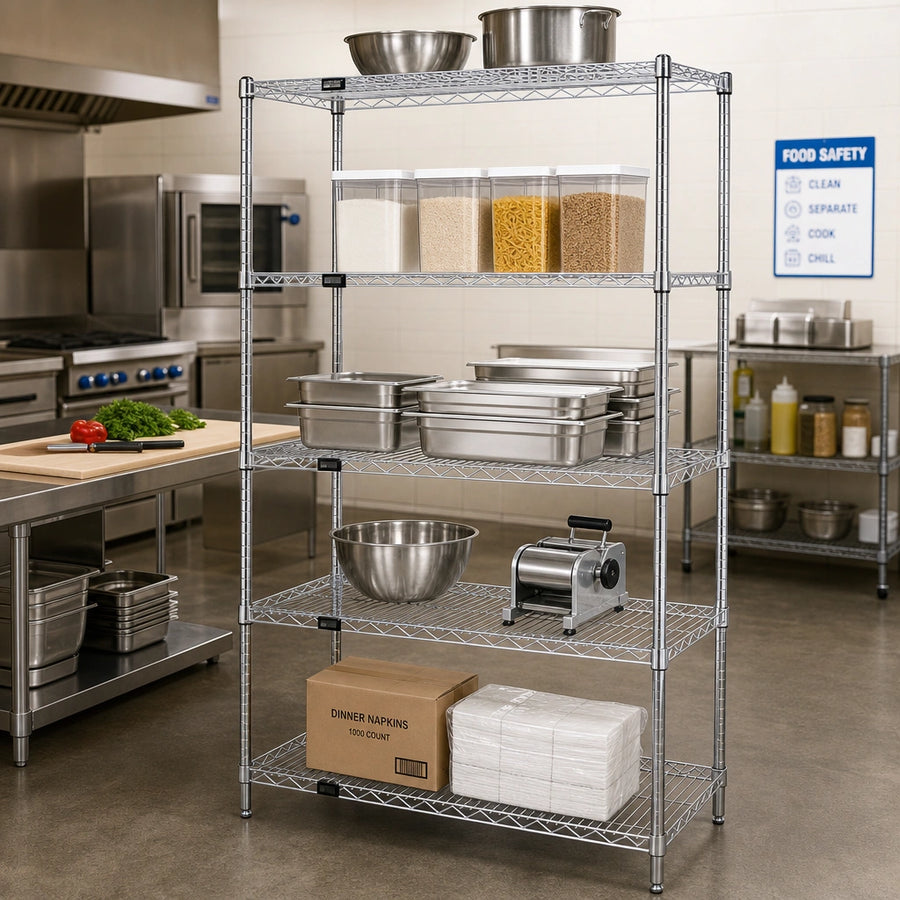 Commercial Kitchen Production Set