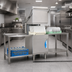 Thumbnail image #2 for Lamber High Temp Pass-Through Door-Type Dishwasher, 20
