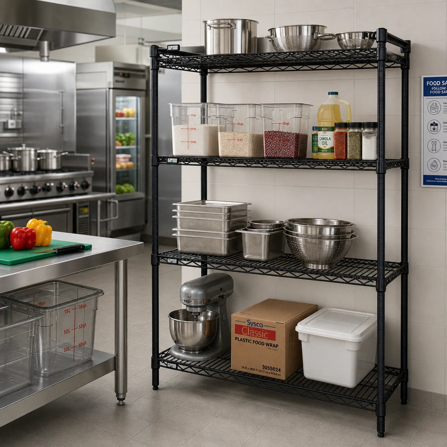 Commercial Kitchen Production Set