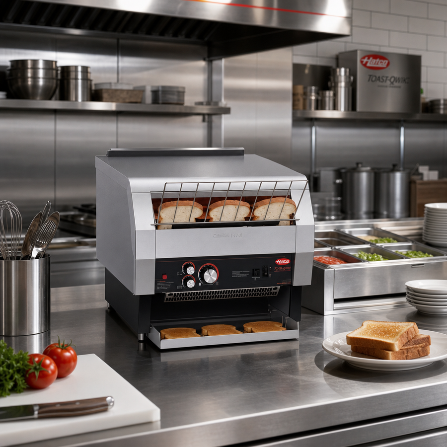 Commercial Kitchen Production Set
