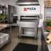 Thumbnail image #3 for Pizza Group Dragon D32G-RL Right-to-Left Gas and Electric Stone Conveyor Pizza Oven, 32-Inch Belt