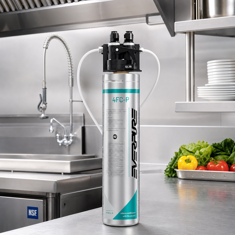 Product image #2 for Everpure QL3B 4FC-P PFOA/PFOS Reduction Water Filter System, 4,000-Gallon Capacity, 1.67 GPM