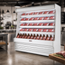 Thumbnail image #2 for Howard-McCray 35E Series Packaged Meats Open Merchandiser, 147 Inch Wide, 4-Tier Shelves, Remote Refrigeration