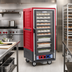 Thumbnail image #2 for Metro C5 3 Series 3/4 Height Combination Heated Holding & Proofing Cabinet with Clear Polycarbonate Door