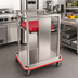 Thumbnail image #2 for Open Cabinet Mobile Tray Dispenser for 16 x 22 Trays