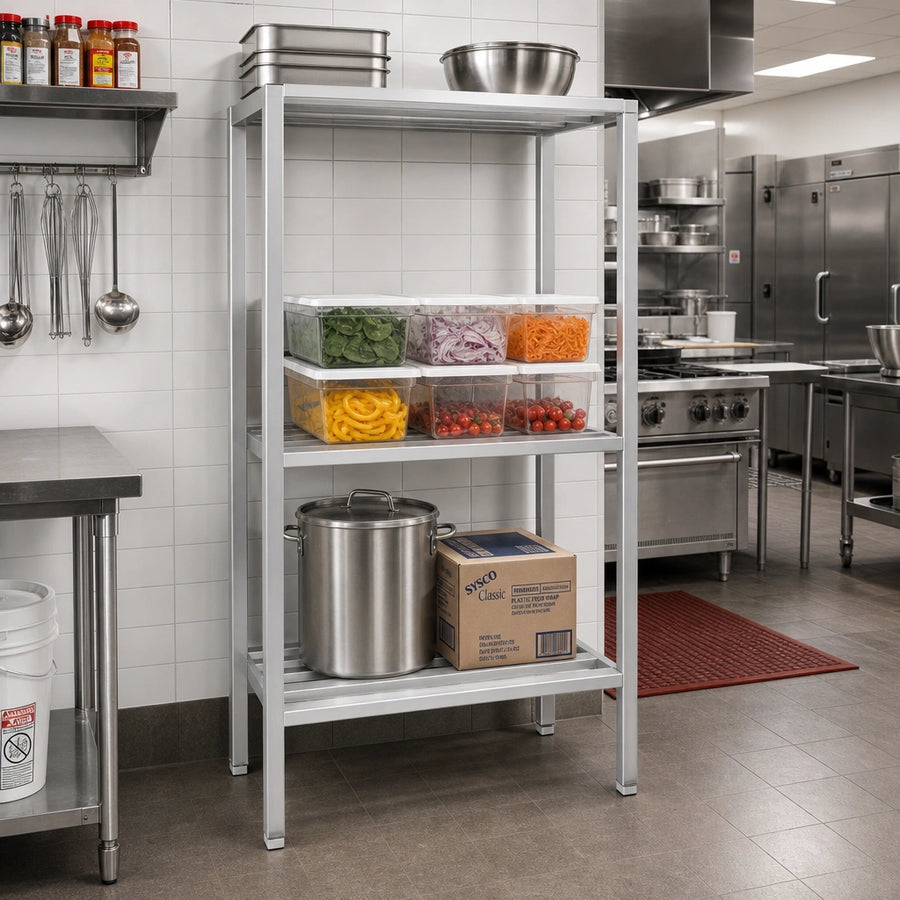 Commercial Kitchen Production Set