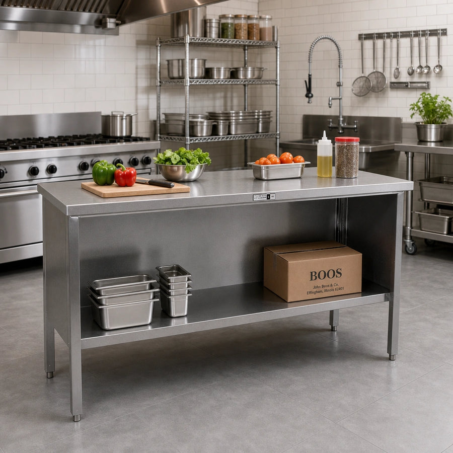 Commercial Kitchen Production Set
