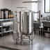 Thumbnail image #2 for Legion LTCR-80 80-Gallon Direct Steam Coffee Kettle, 2/3 Jacketed, Stationary Floor Model