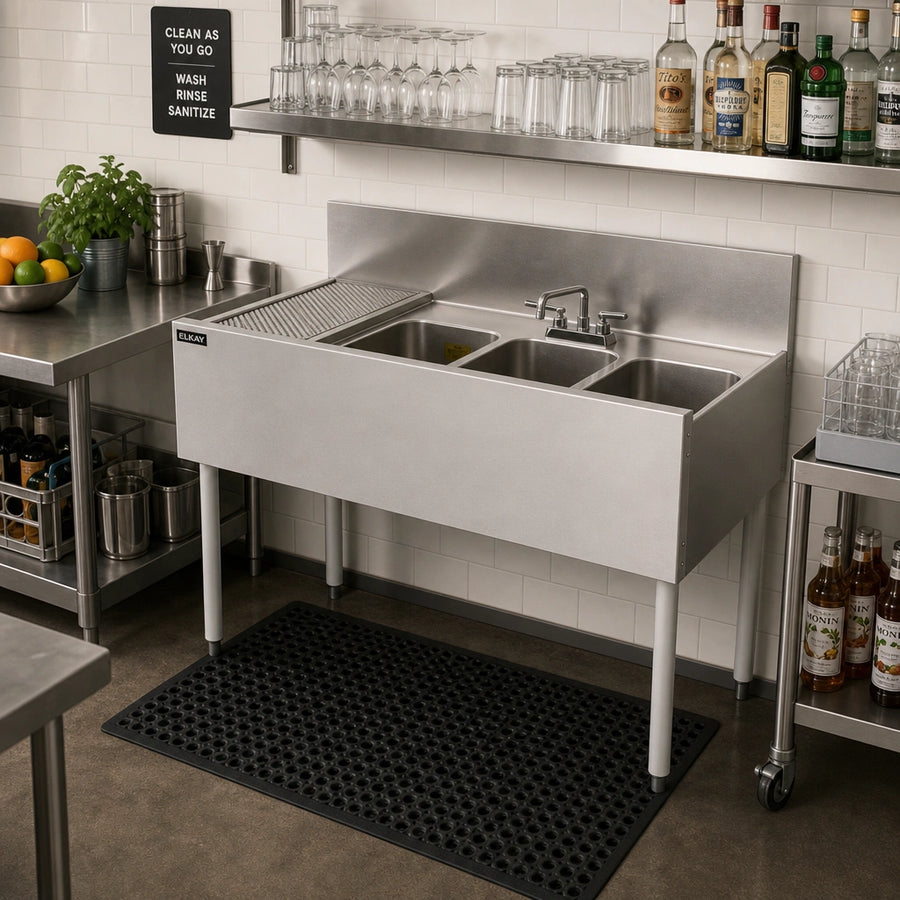Commercial Kitchen Production Set