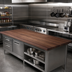 Thumbnail image #2 for Boos Block American Black Walnut Edge Grain Kitchen Countertop, 144 x 36 x 1-1/2 Inch, Penetrating Oil Finish