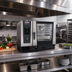 Thumbnail image #2 for RATIONAL iCombi Classic 6-Full Size Electric Combi Oven, 480V 3-Phase, Countertop