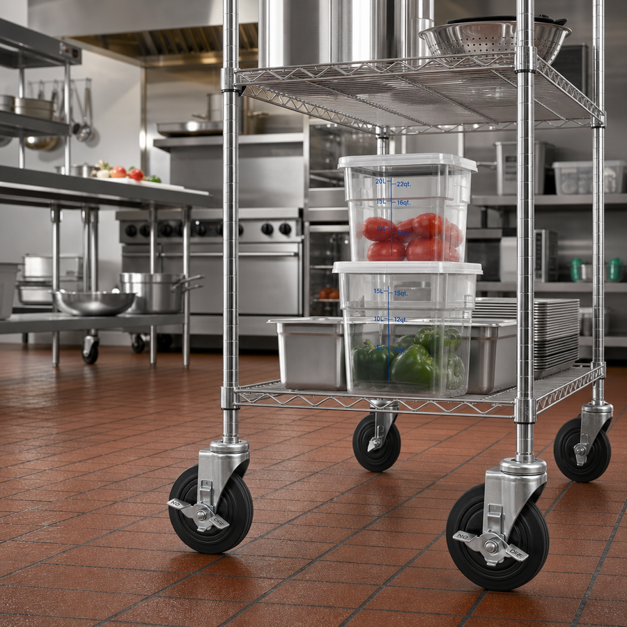 Commercial Kitchen Production Set