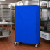 Thumbnail image #2 for Quantum 18 x 36 x 63 Inch 400 Denier Blue Nylon Wire Cart Cover with Velcro Flap