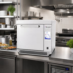 Thumbnail image #2 for Merrychef USA eikon E3 Countertop Ventless High-Speed Microwave & Convection Oven with Touchscreen Controls, 2 Rack Positions