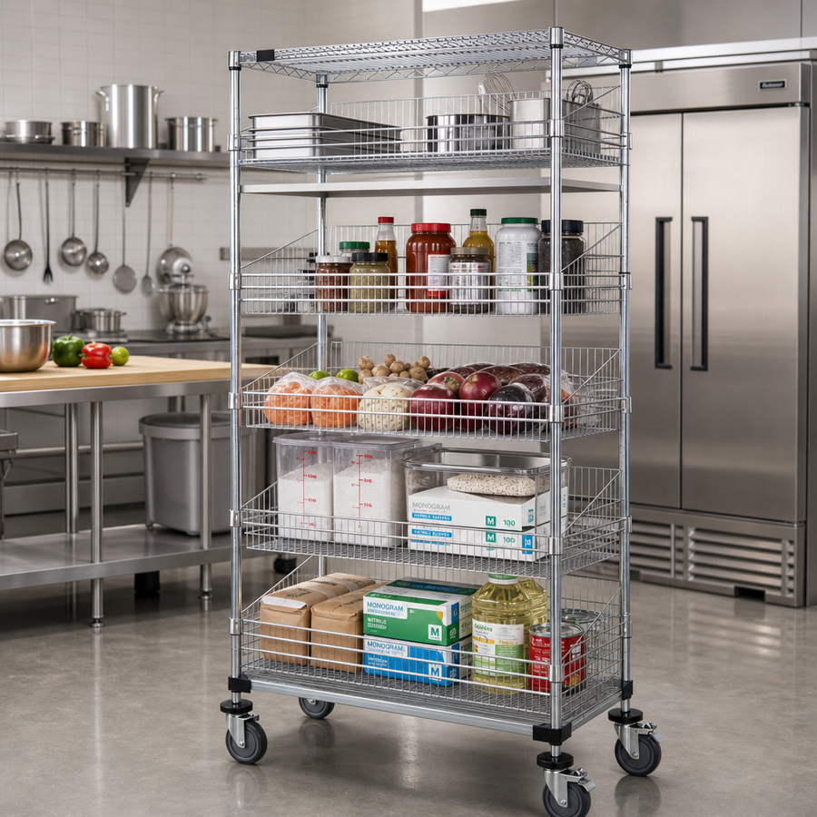 Commercial Kitchen Production Set