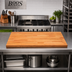 Thumbnail image #2 for Boos Block American Cherry Edge Grain Kitchen Countertop, 48