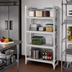 Thumbnail image #3 for Cambro Camshelving Premium 4-Shelf Vented Stationary Starter Unit, 36-Inch Wide x 18-Inch Deep x 72-Inch High