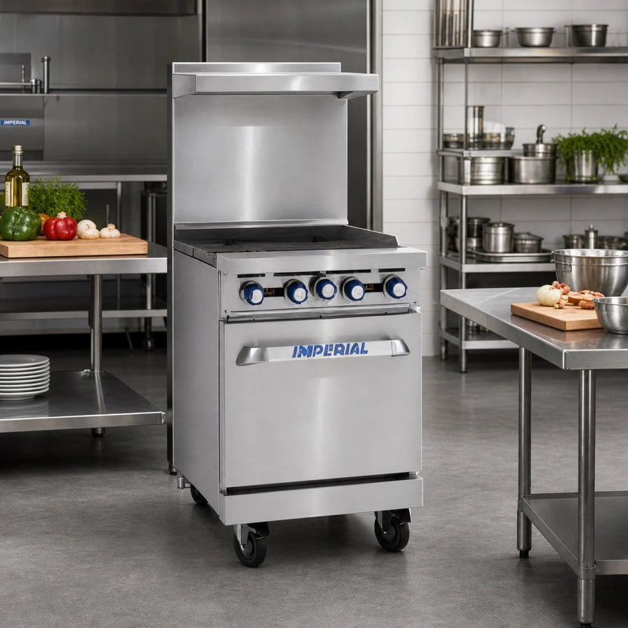Commercial Kitchen Production Set