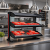 Thumbnail image #2 for Hatco Spot On Countertop Slant Dual Shelf Heated Zone Merchandiser Warmer, 46-Inch Wide, 120/208-240V
