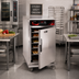 Thumbnail image #2 for Cres Cor Roast-N-Hold Half-Size Mobile Convection Cook and Hold Oven with Deluxe LED Controls and 6-Inch Probe, 9-Pan Capacity, 208V, 3-Phase