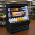 Thumbnail image #2 for Howard-McCray Ovation Series 75-Inch Dairy Open Merchandiser with 2 Lighted Shelves